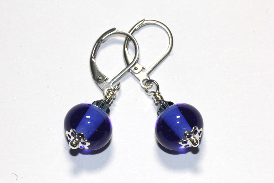 Ohrhänger tanzanite