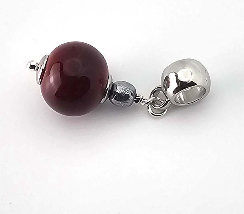 Anhänger maronenbraun