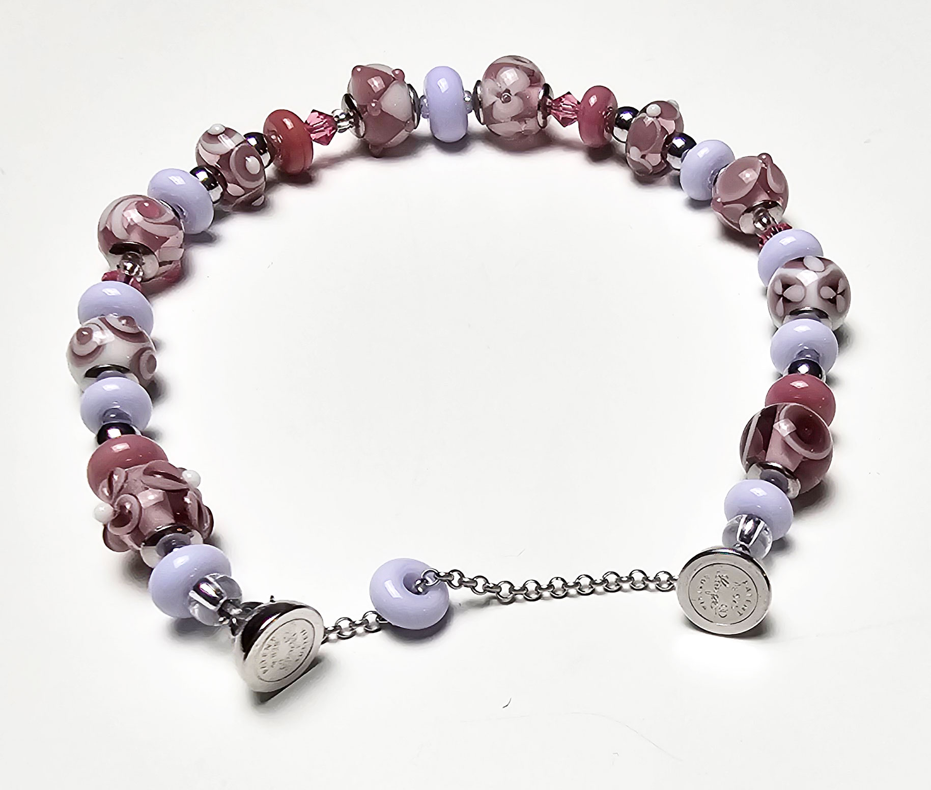 Armband pinkrosè