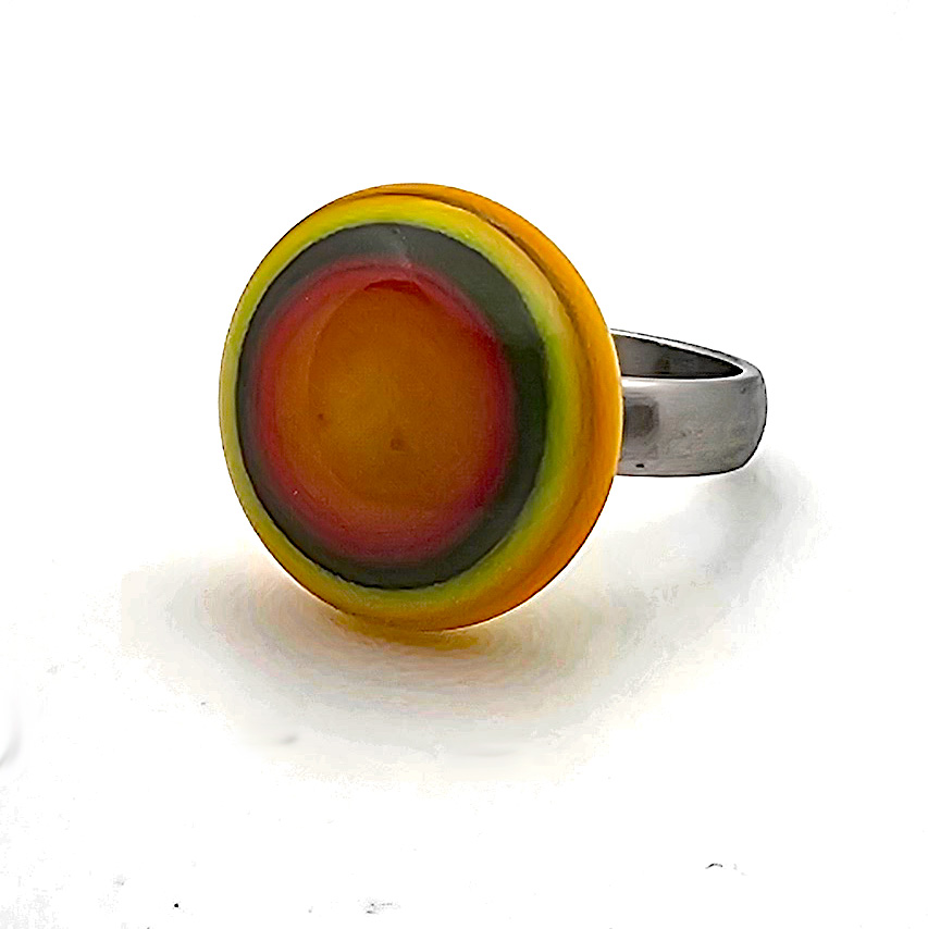 Ring-Top mango-gelb