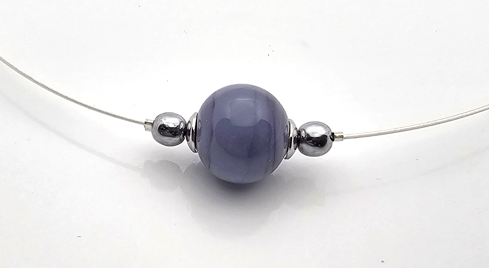 Leichte Kette tintenblau