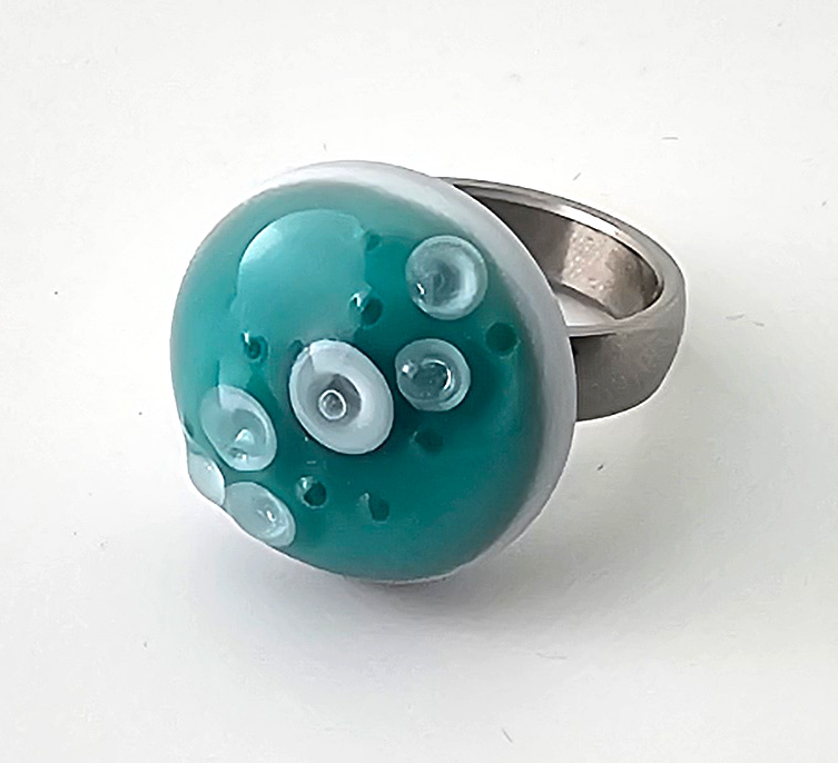 Ring-Top meergrün