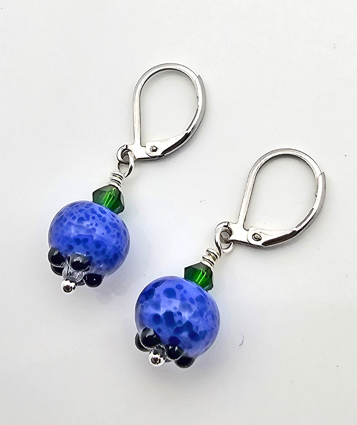 Ohrhänger Heidelbeere