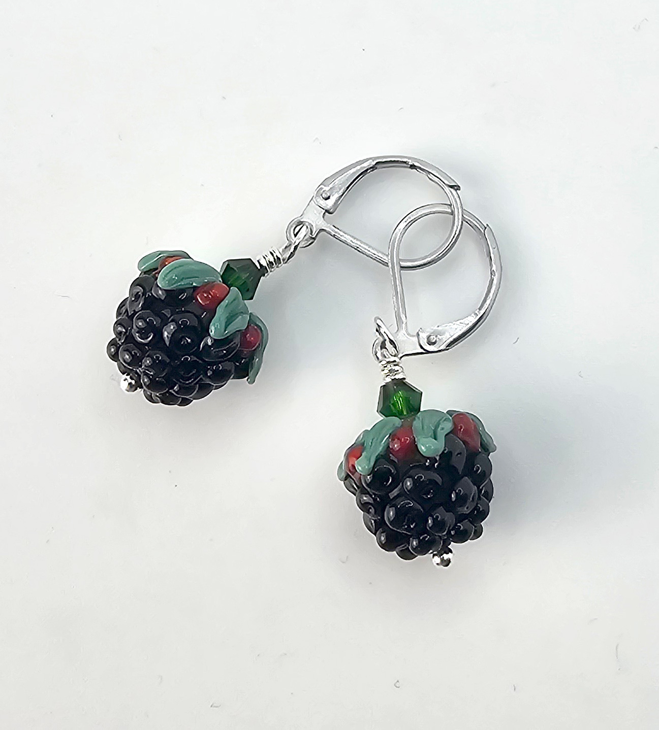 Ohrhänger Brombeere