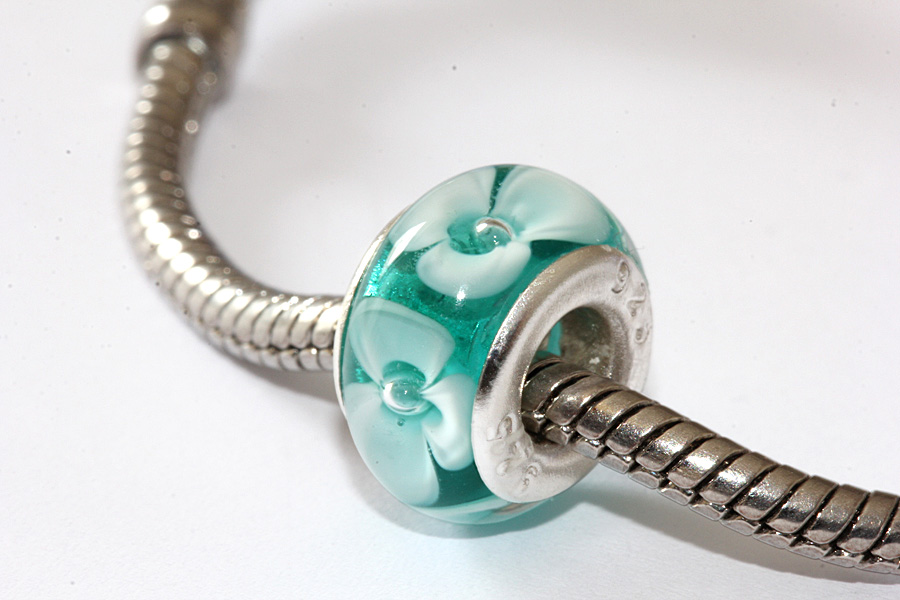 Modulperle meergrün