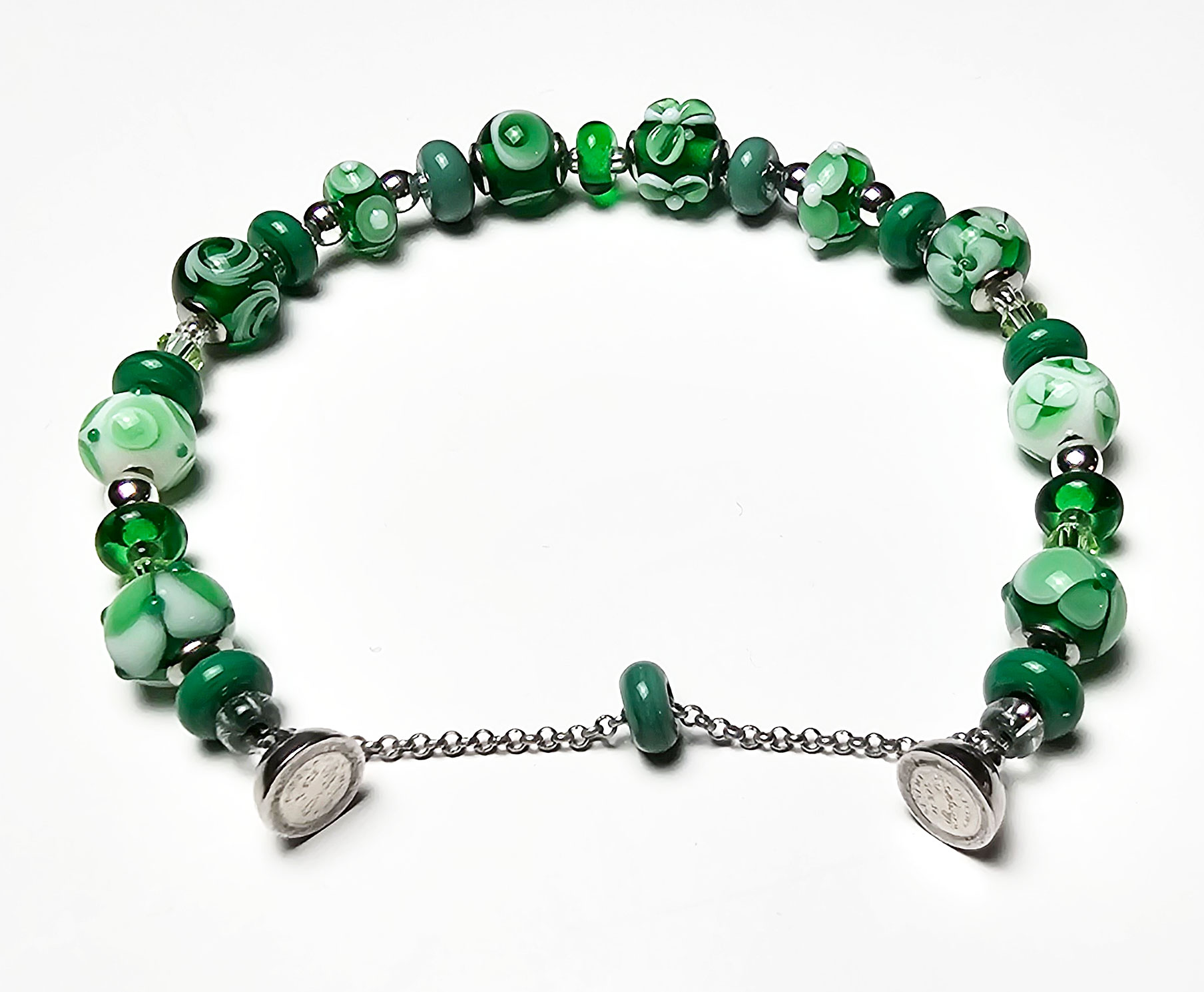 Armband Sinfonie in Smaragdgrün