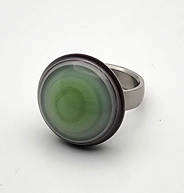 Ring-Top Lavendel und Mintgrün