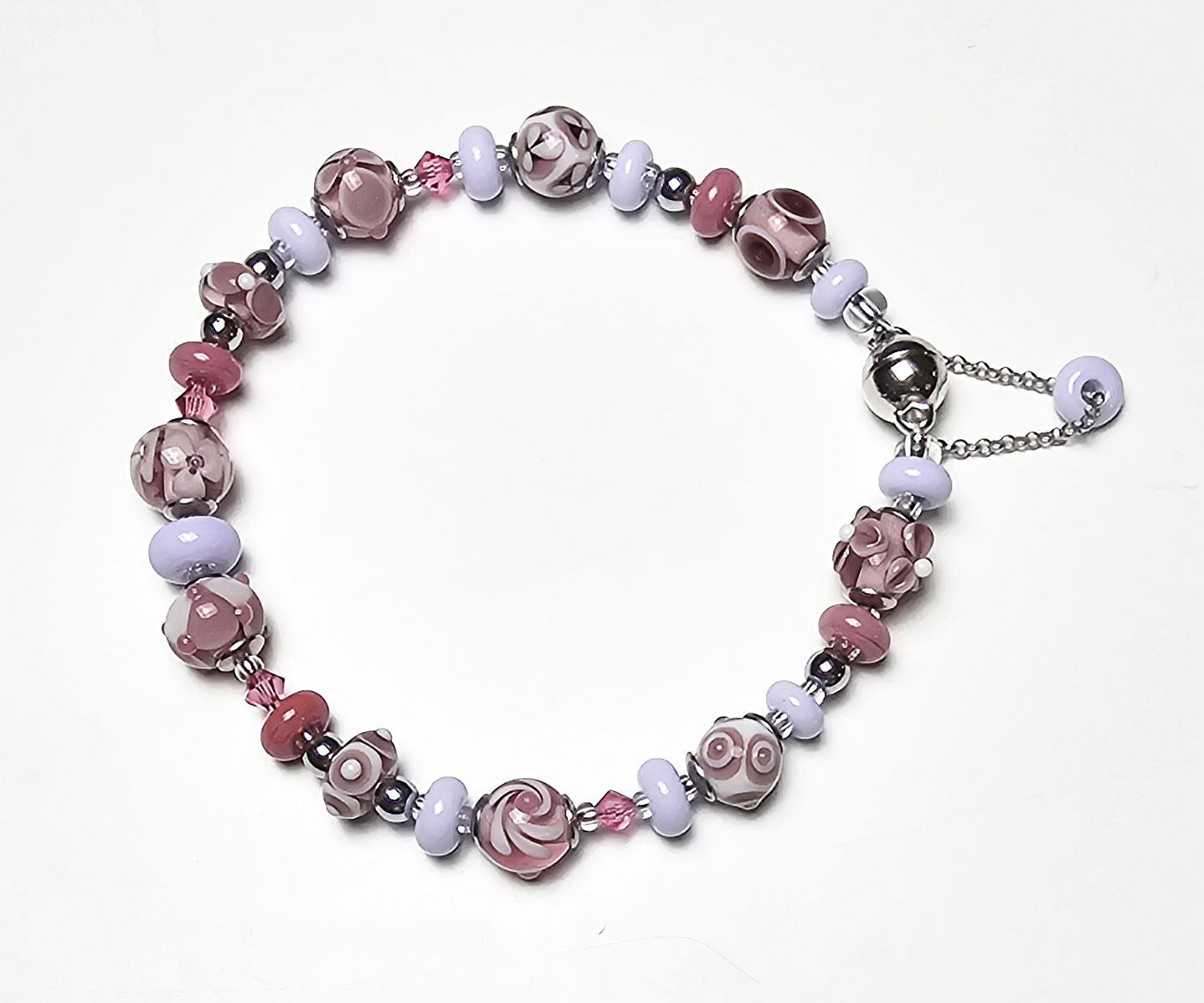 Armband pinkrosè