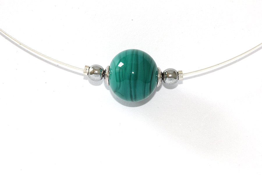Leichte Kette malachitgrün (petrol)