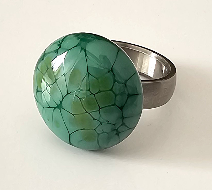 Ring-Top moosgrün