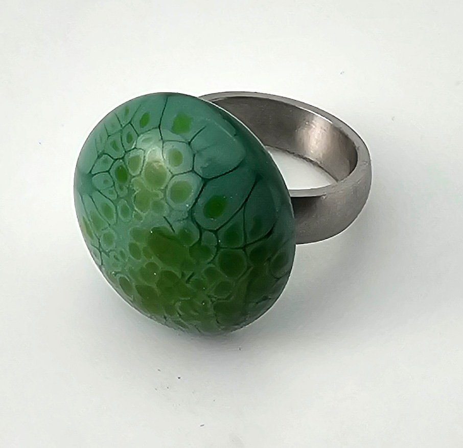 Ring-Top moosgrün
