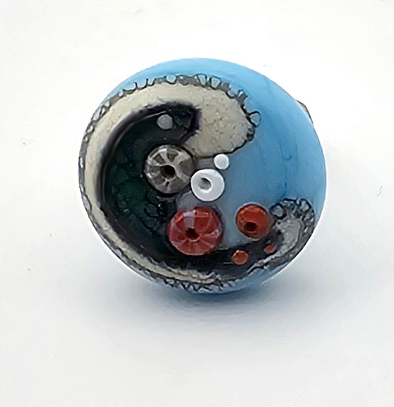 Ring-Top Blaue Lagune