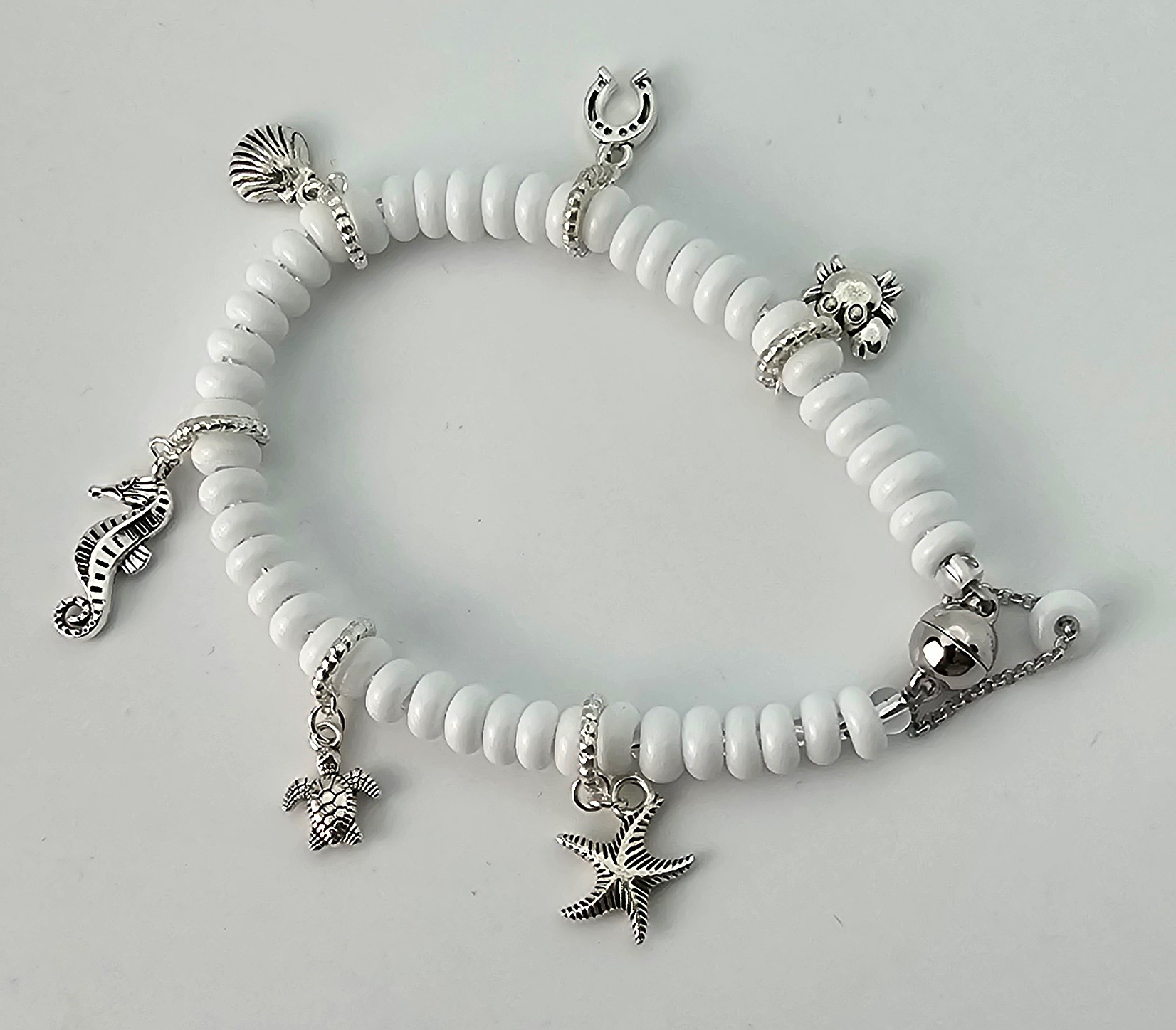 Armband weiß