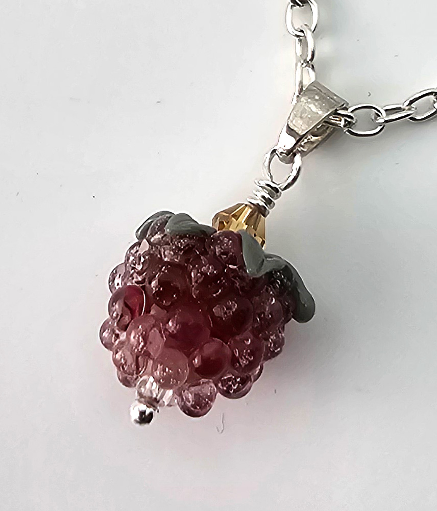 Anhänger Himbeere