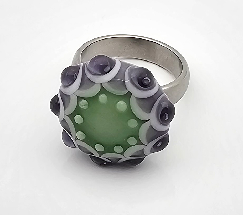 Ring-Top mint-lavendel