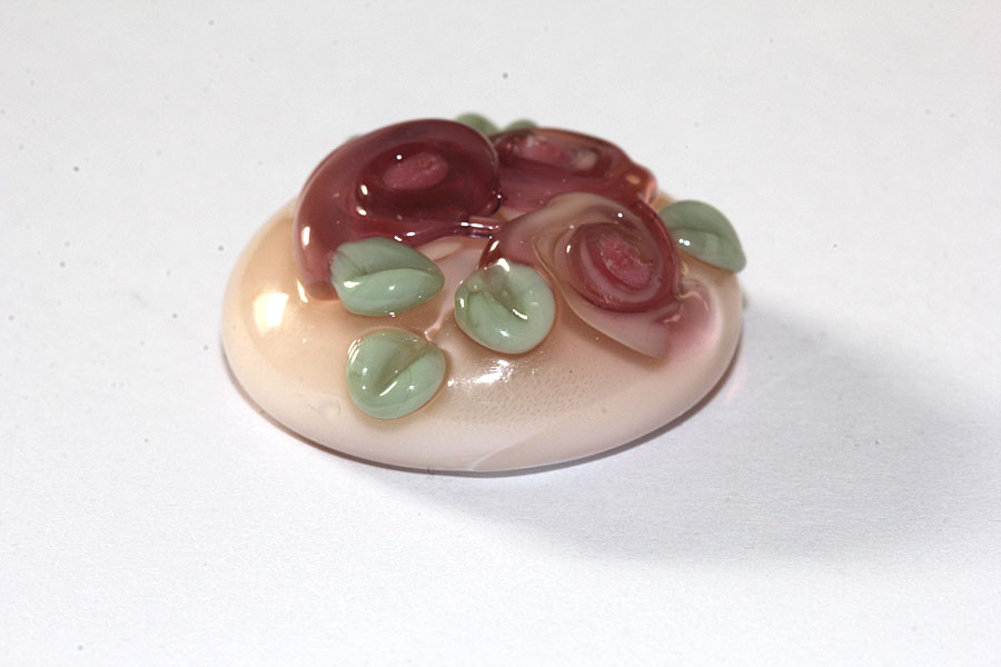 Ring-Top pfirsich-rosè