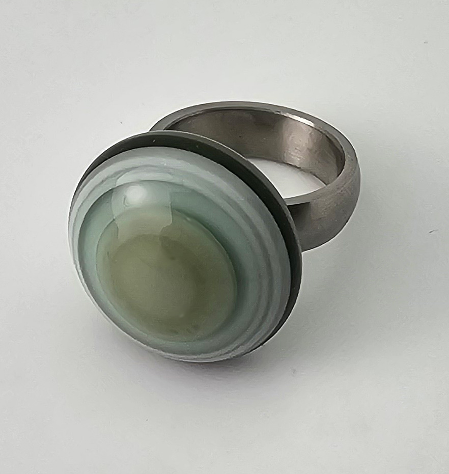Ring-Top mintgrün