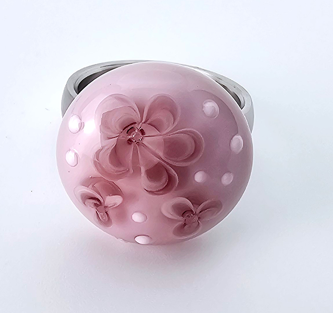Ring-Top pinkrosè