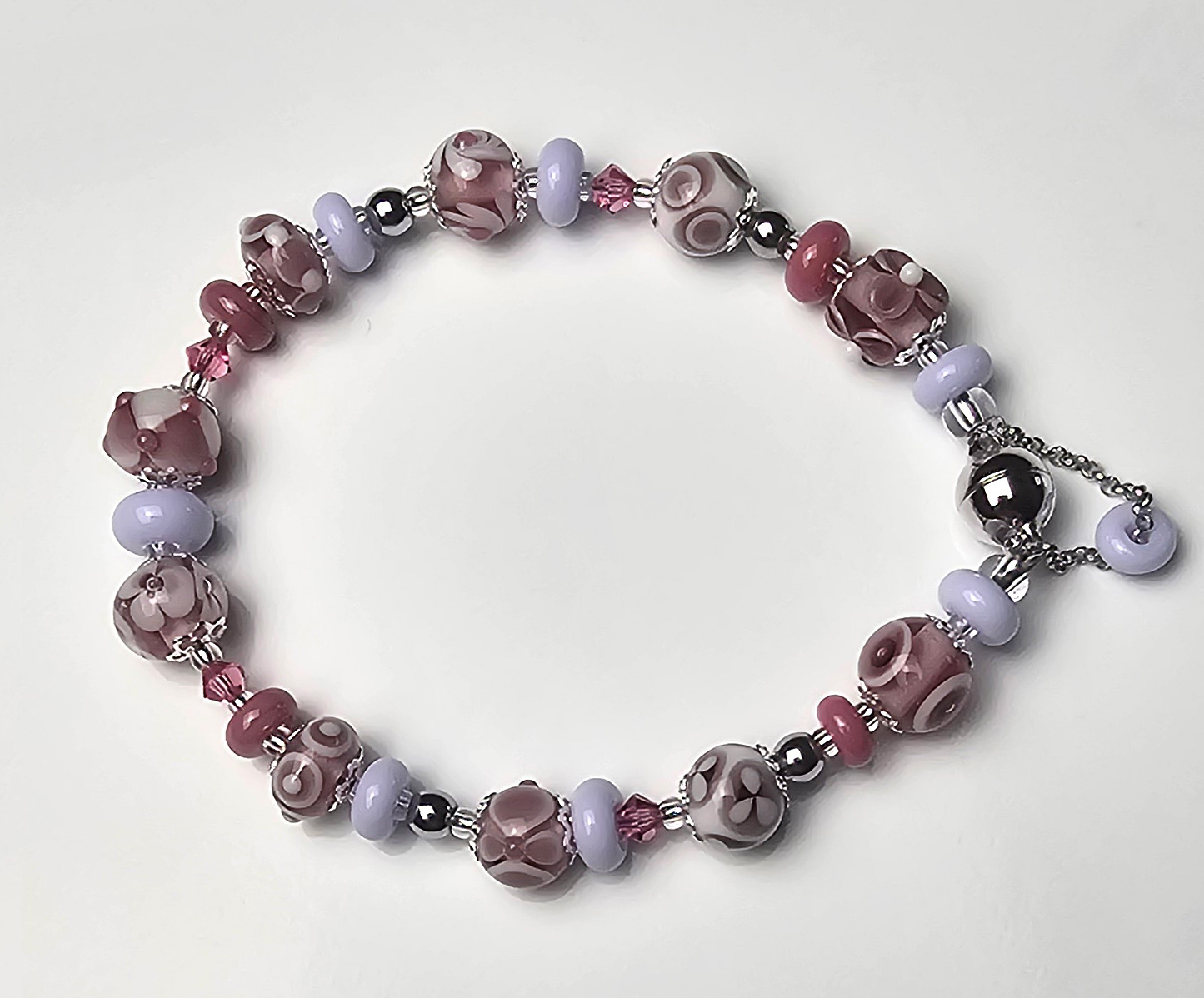 Armband pinkrosè
