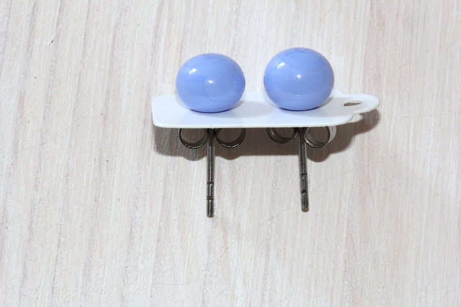 Ohrstecker hellblau