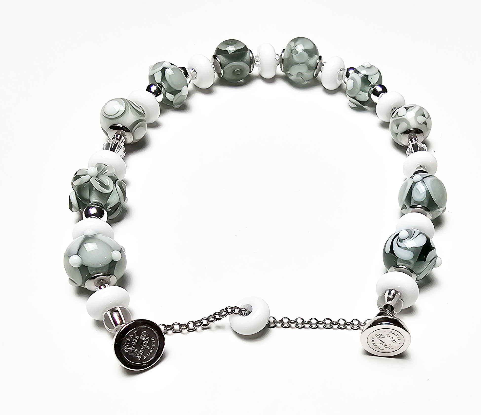 Armband Sinfonie in Weiß