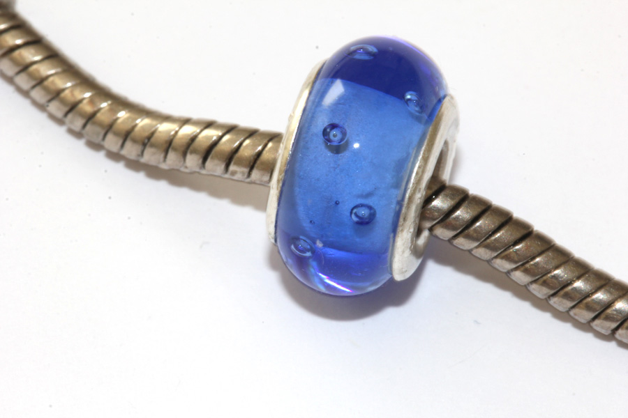 Modulperle saphirblau