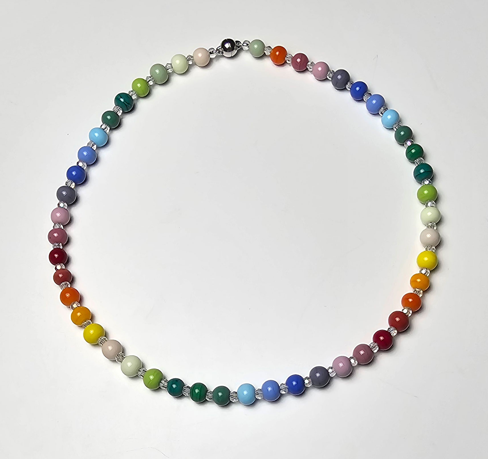 Collier Bubble Gum Color