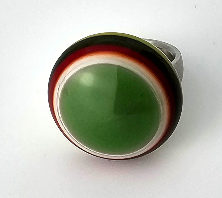 Ring-Top Konzentrische Kreise Ring-Top Konzentrische Kreise